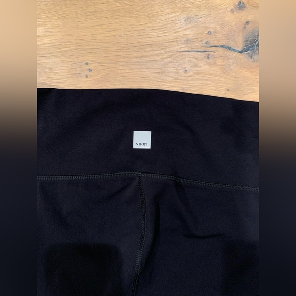 VUORI Racer High Rise Legging Black-Grey Size L - Picture 6 of 12